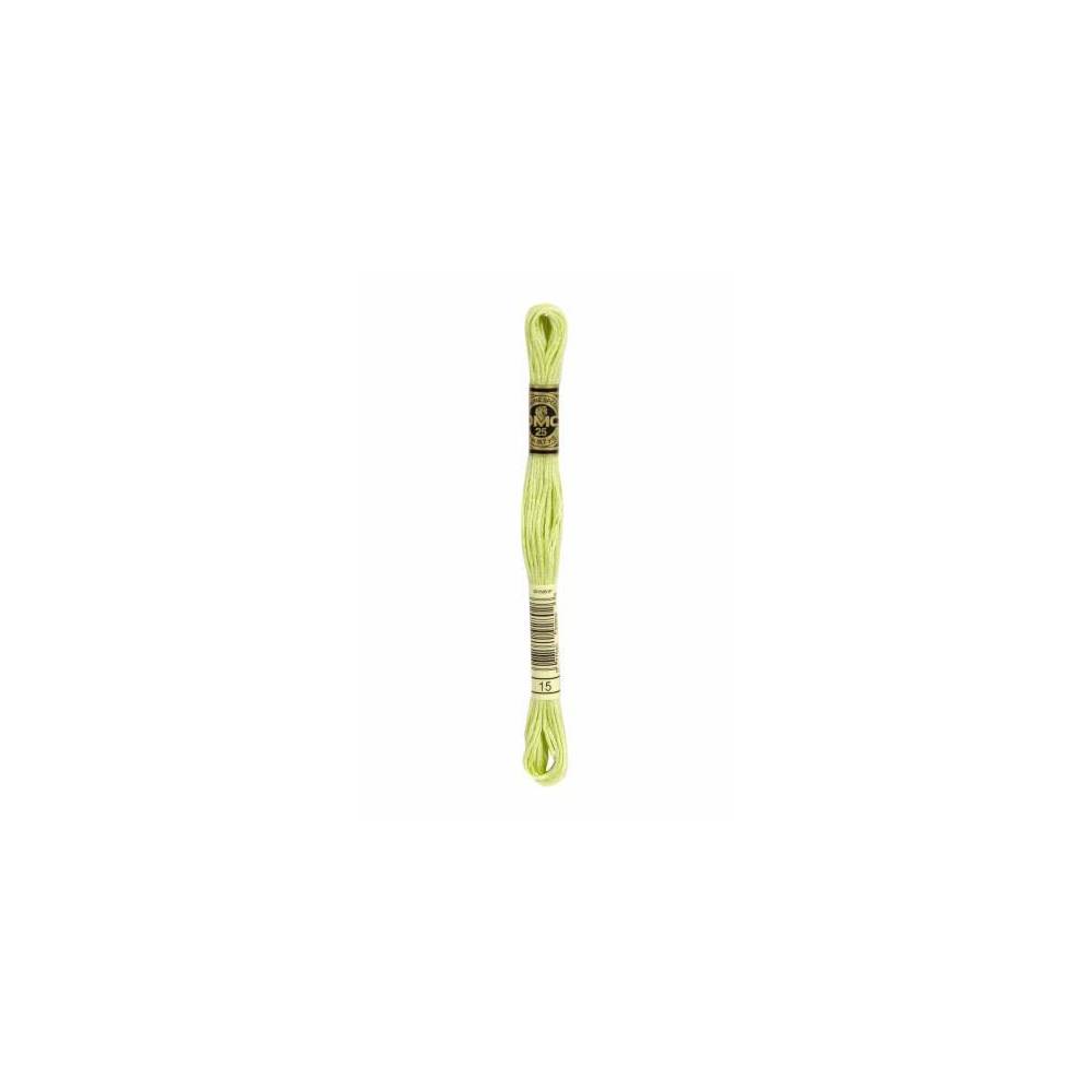 0015 муліне DMC 15 Apple Green арт.117 0015 муліне DMC 15 Apple Green арт.117