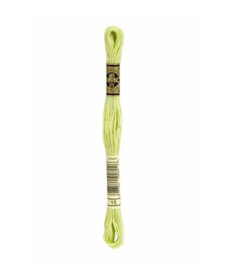 0015 floss DMC 15 Apple Green art.117