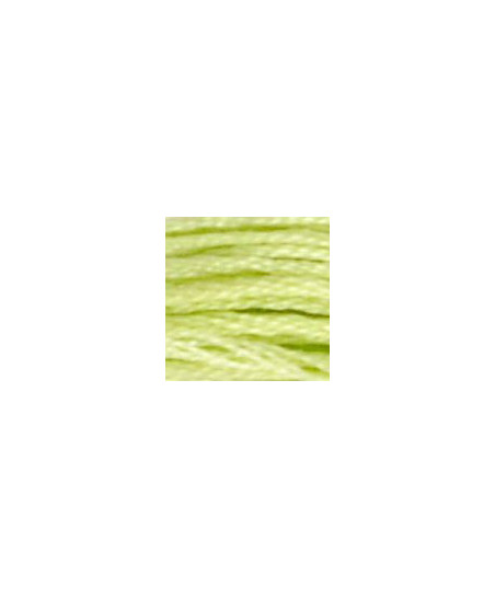 0015 floss DMC 15 Apple Green art.117