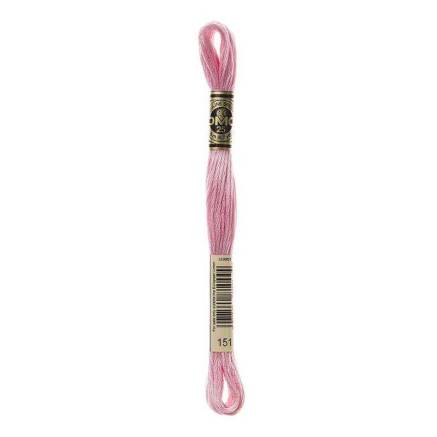 0151 муліне DMC 151 Very Light Dusty Rose арт.117