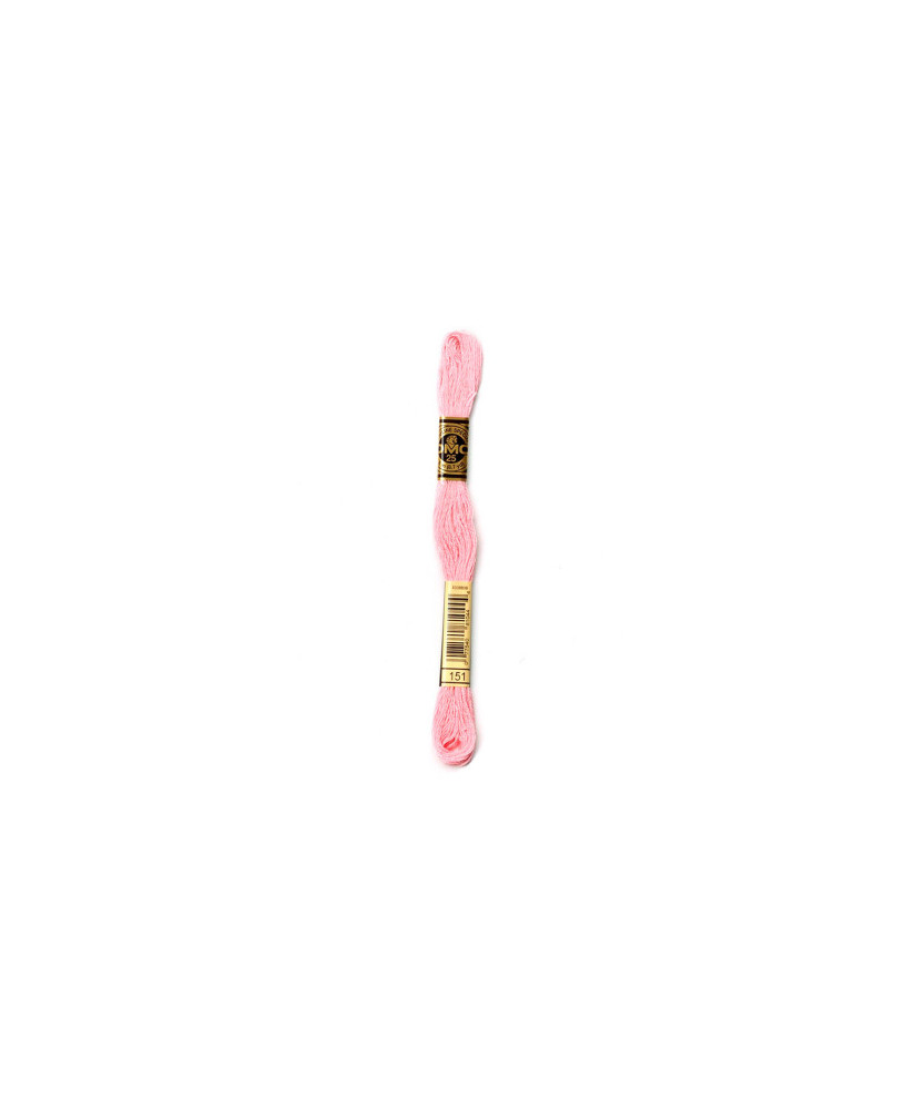 0151 floss DMC 151 Very Light Dusty Rose art.117 0151 floss DMC 151 Very Light Dusty Rose art.117
