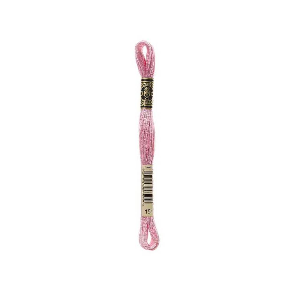 0151 муліне DMC 151 Very Light Dusty Rose арт.117 0151 муліне DMC 151 Very Light Dusty Rose арт.117