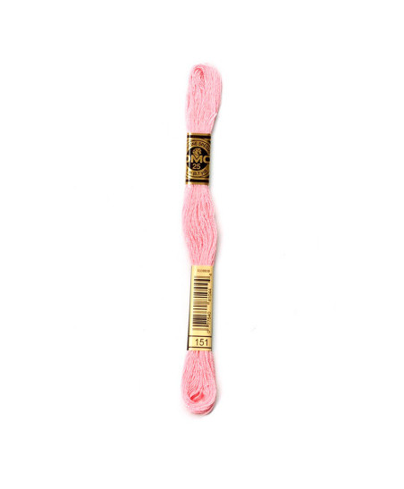 0151 floss DMC 151 Very Light Dusty Rose art.117