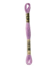 0153 floss DMC 153 Very Light Violet art.117