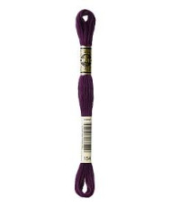 0154 floss DMC 154 Very Dark Grape art.117