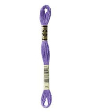 0155 floss DMC 155 Medium Dark Blue Violet art.117