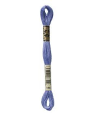 0156 floss DMC 156 Medium Light Blue Violet art.117