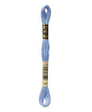 0157 floss DMC 157 Very Light Cornflower Blue art.117