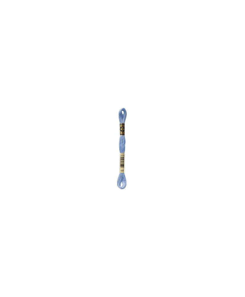 0157 floss DMC 157 Very Light Cornflower Blue art.117 0157 floss DMC 157 Very Light Cornflower Blue art.117