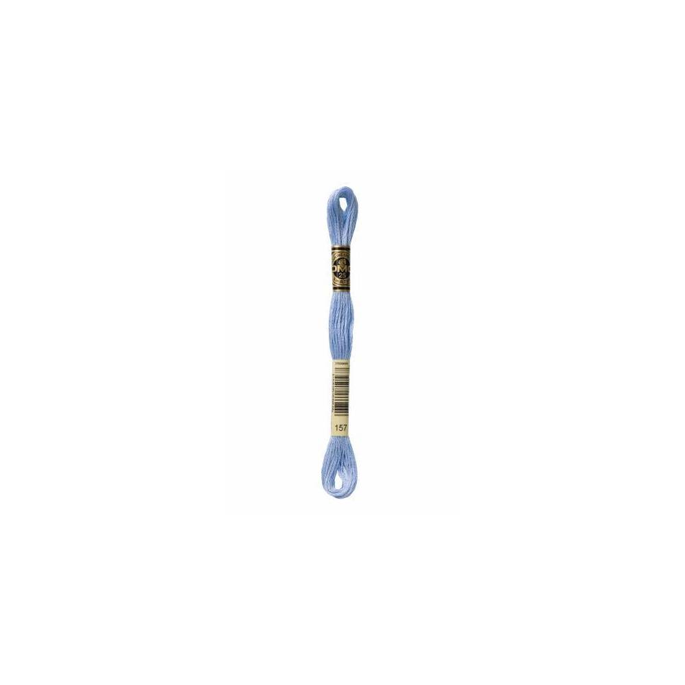 0157 мулине DMC 157 Very Light Cornflower Blue арт.117