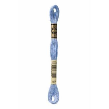 0157 мулине DMC 157 Very Light Cornflower Blue арт.117