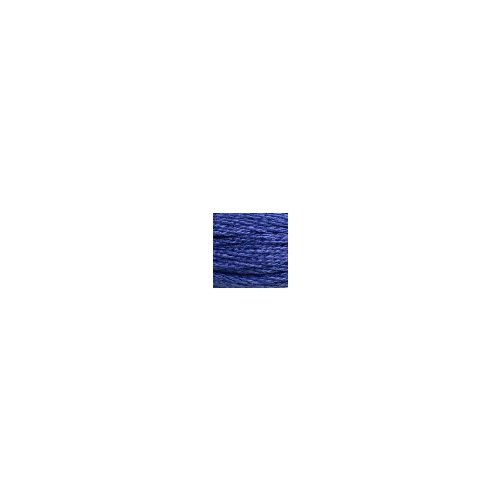 0158 муліне DMC 158 Medium Very Dark Cornflower Blue арт.117