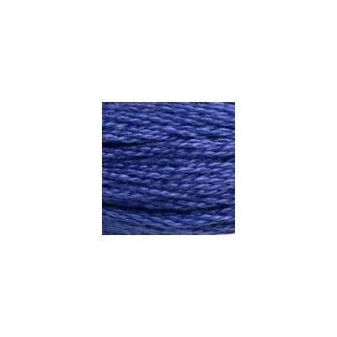 0158 муліне DMC 158 Medium Very Dark Cornflower Blue арт.117