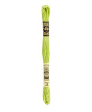 0016 floss DMC 16 Chartreuse Light art.117