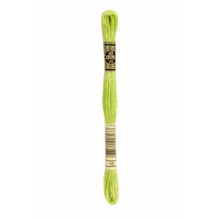 0016 муліне DMC 16 Chartreuse Light арт.117