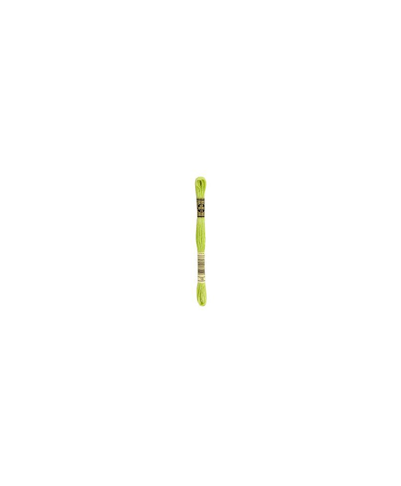 0016 floss DMC 16 Chartreuse Light art.117 0016 floss DMC 16 Chartreuse Light art.117