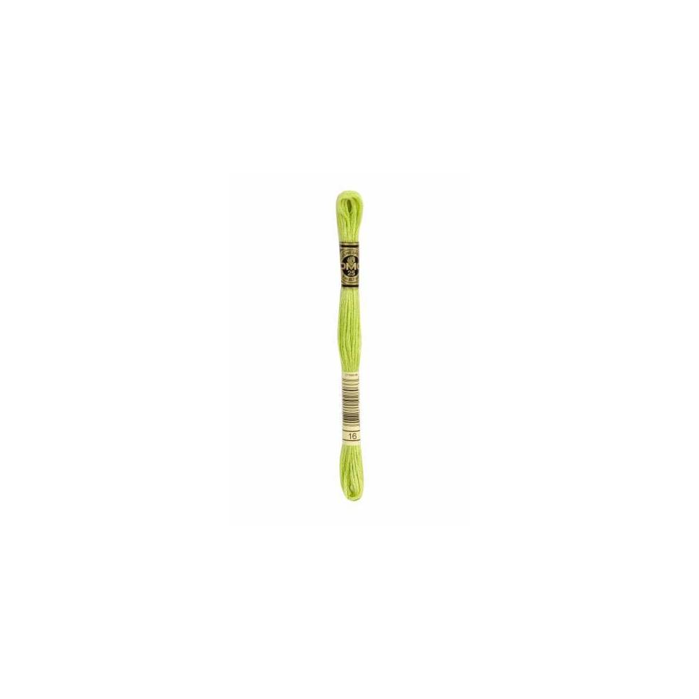 0016 мулине DMC 16 Chartreuse Light арт.117 0016 мулине DMC 16 Chartreuse Light арт.117