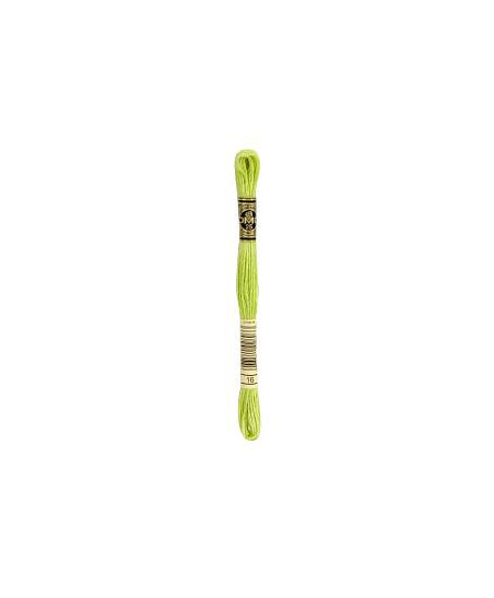 0016 floss DMC 16 Chartreuse Light art.117