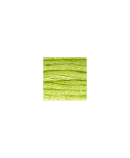 0016 floss DMC 16 Chartreuse Light art.117