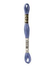 0160 floss DMC 160 Medium Grey Blue art.117