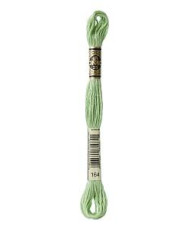 0164 floss DMC 164 Light Forest Green art.117