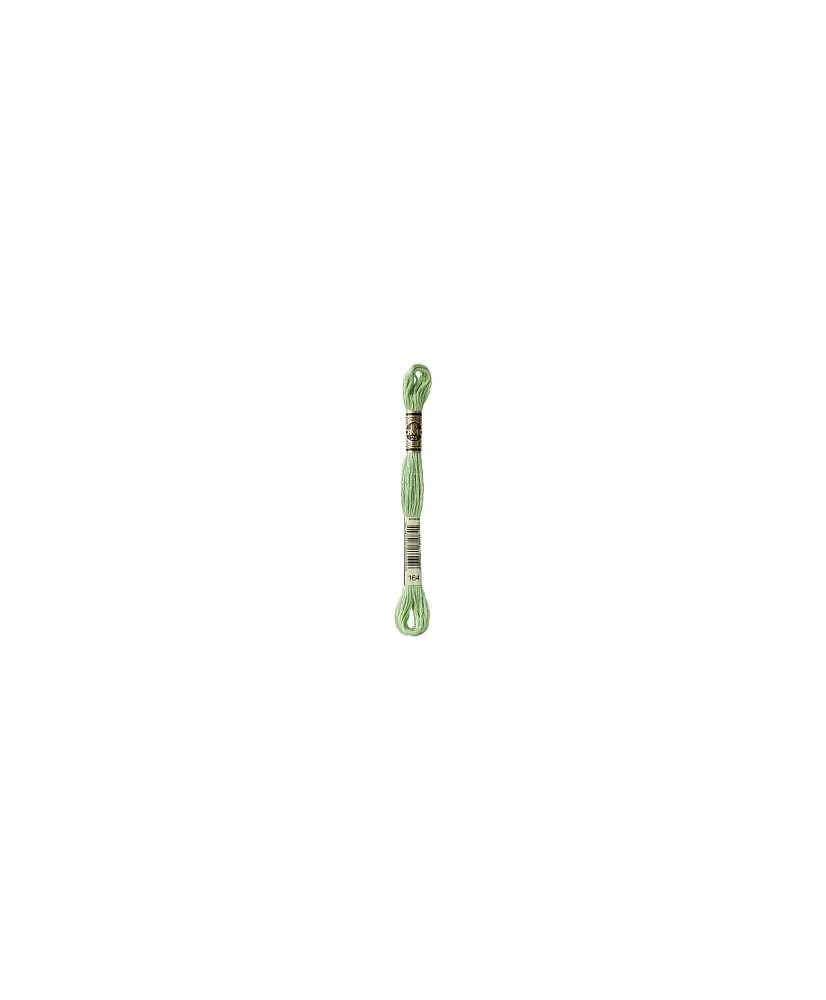 0164 floss DMC 164 Light Forest Green art.117 0164 floss DMC 164 Light Forest Green art.117