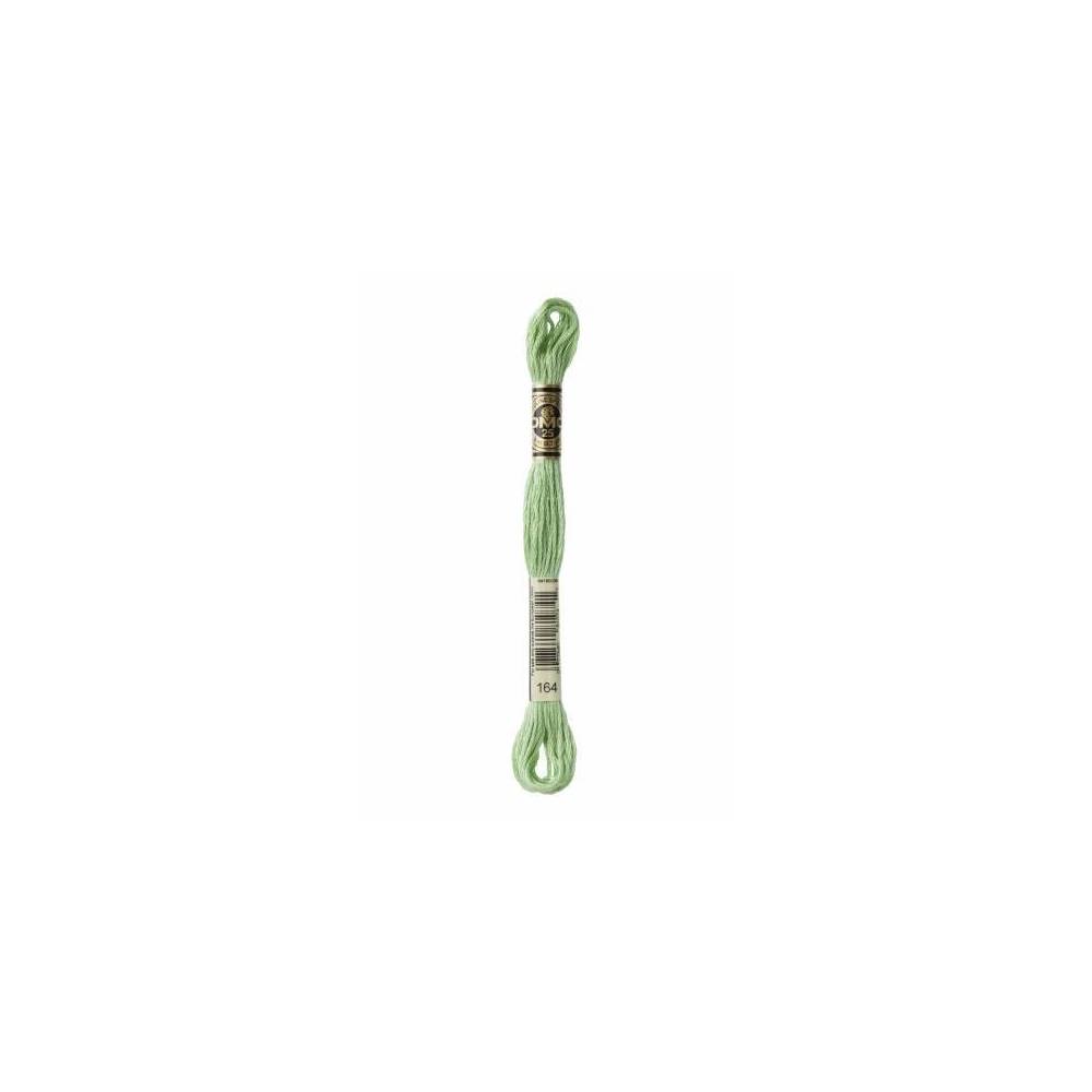 0164 мулине DMC 164 Light Forest Green арт.117 0164 мулине DMC 164 Light Forest Green арт.117