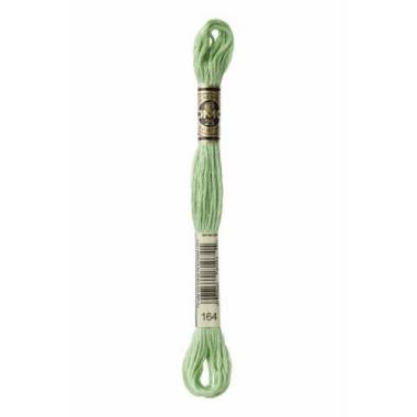 0164 мулине DMC 164 Light Forest Green арт.117