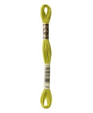 0166 floss DMC 166 Medium Light Moss Green art.117