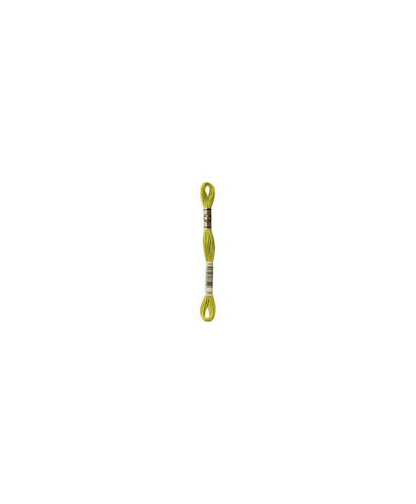 0166 floss DMC 166 Medium Light Moss Green art.117 0166 floss DMC 166 Medium Light Moss Green art.117