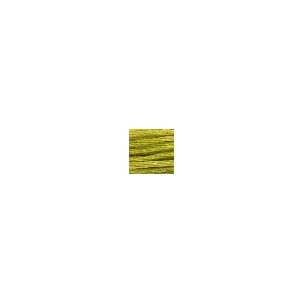 0166 floss DMC 166 Medium Light Moss Green art.117