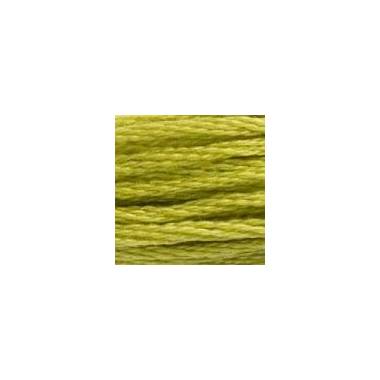 0166 мулине DMC 166 Medium Light Moss Green арт.117