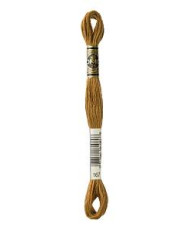 0167 floss DMC 167 Very Dark Yellow Beige art.117