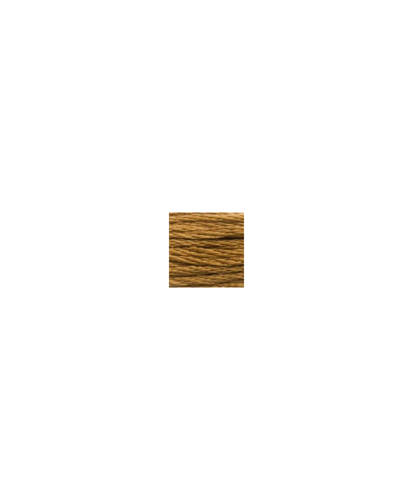 0167 floss DMC 167 Very Dark Yellow Beige art.117