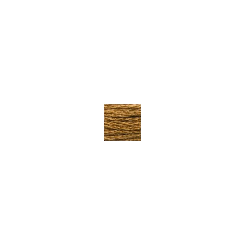 0167 мулине DMC 167 Very Dark Yellow Beige арт.117