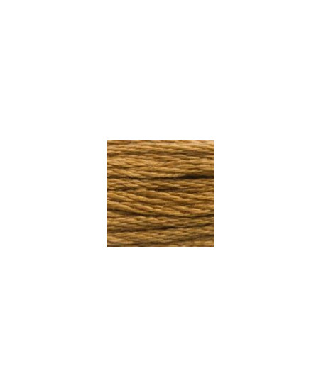 0167 floss DMC 167 Very Dark Yellow Beige art.117