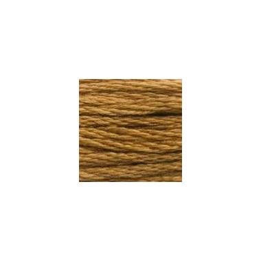 0167 мулине DMC 167 Very Dark Yellow Beige арт.117