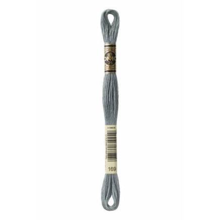 0169 муліне DMC 169 Light Pewter арт.117