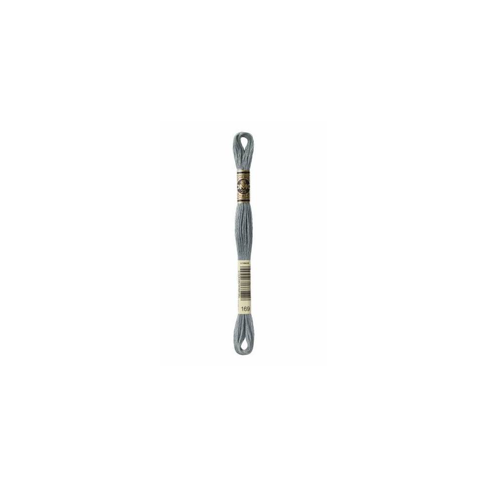 0169 муліне DMC 169 Light Pewter арт.117 0169 муліне DMC 169 Light Pewter арт.117