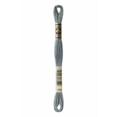 0169 floss DMC 169 Light Pewter art.117