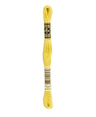0017 floss DMC 17 Yellow Plum Light art.117
