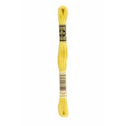 0017 муліне DMC 17 Yellow Plum Light арт.117