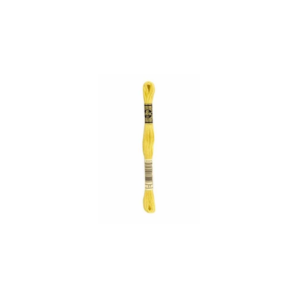 0017 мулине DMC 17 Yellow Plum Light арт.117 0017 мулине DMC 17 Yellow Plum Light арт.117