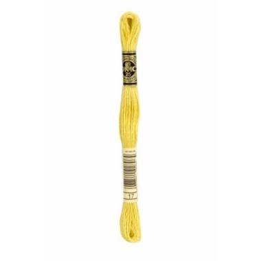 0017 мулине DMC 17 Yellow Plum Light арт.117