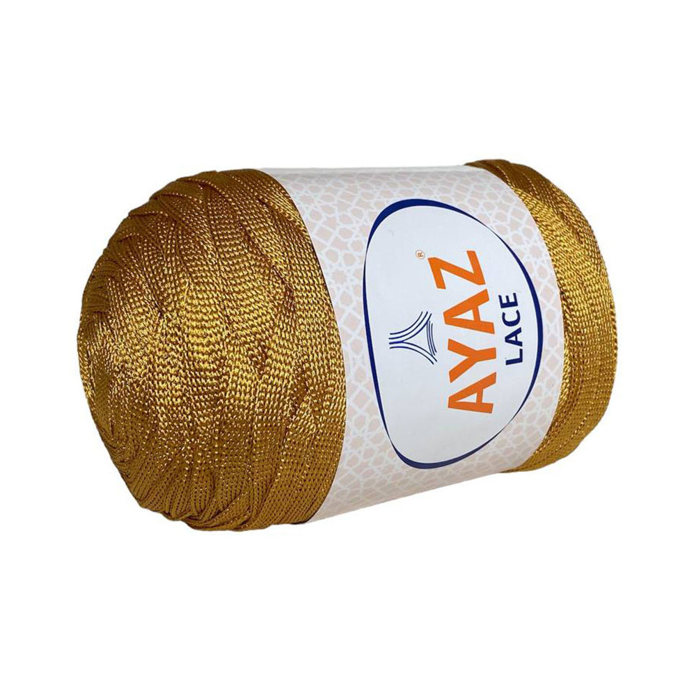Пряжа стрічкова Lace Ayaz гірчиця (1111) Пряжа стрічкова Lace Ayaz гірчиця (1111)