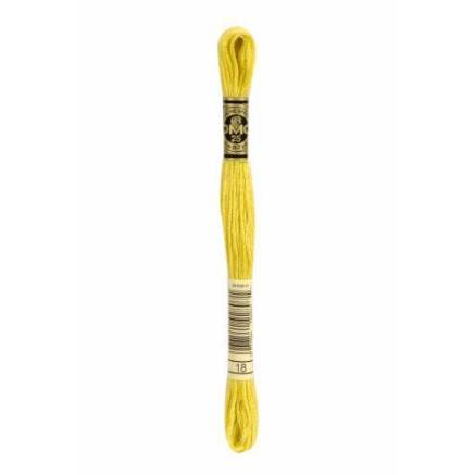 0018 муліне DMC 18 Yellow Plum арт.117