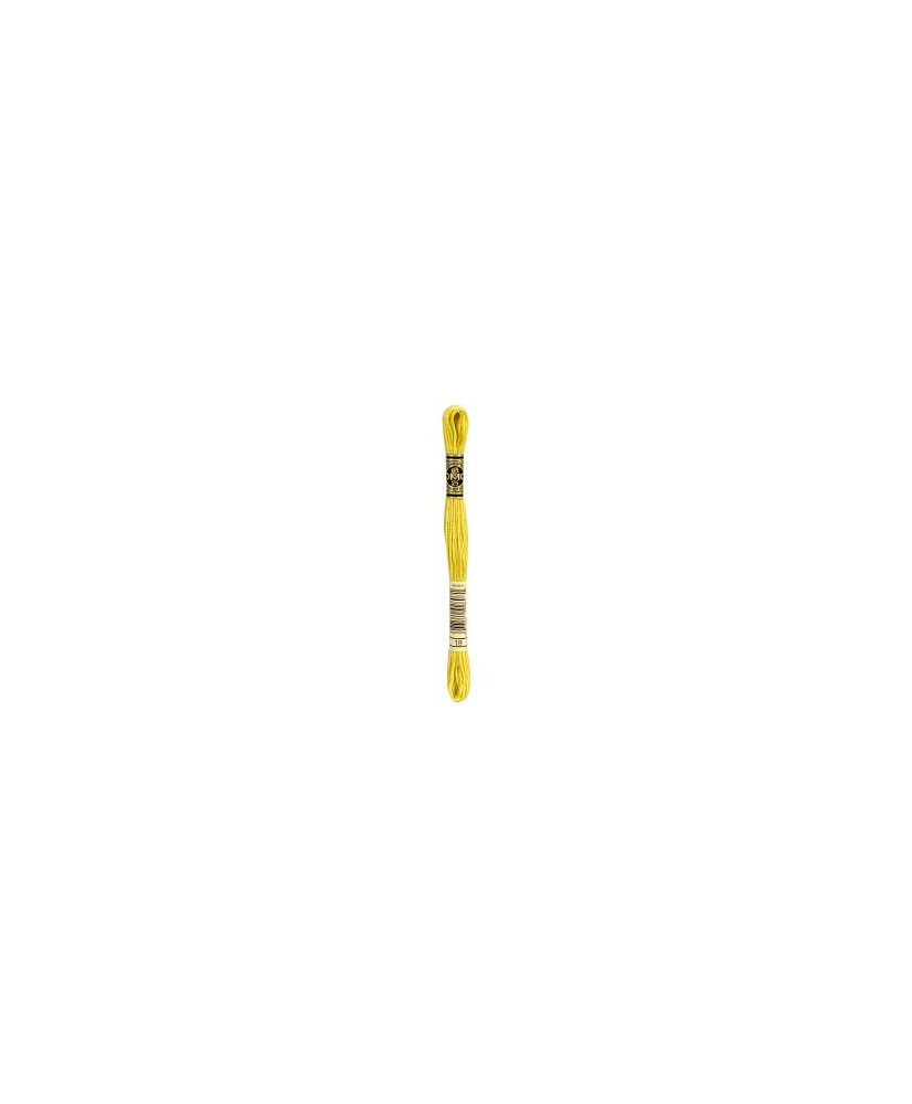 0018 floss DMC 18 Yellow Plum art.117 0018 floss DMC 18 Yellow Plum art.117