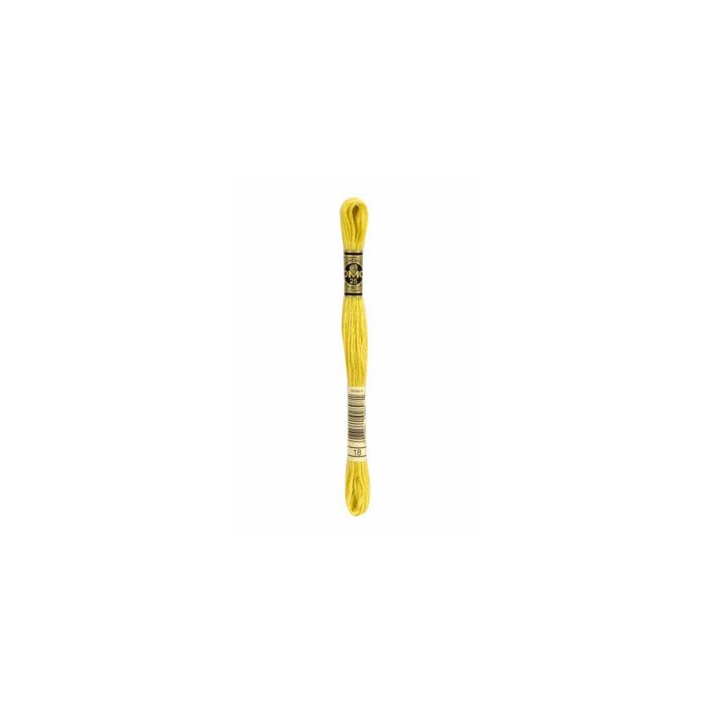0018 мулине DMC 18 Yellow Plum арт.117 0018 мулине DMC 18 Yellow Plum арт.117