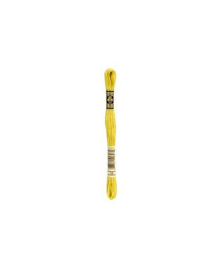 0018 floss DMC 18 Yellow Plum art.117