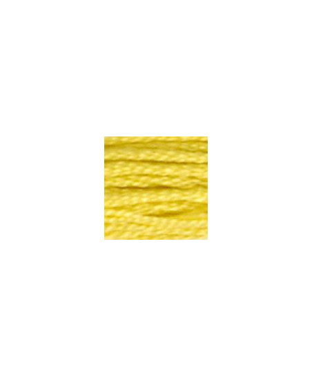 0018 floss DMC 18 Yellow Plum art.117